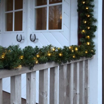 Eglo - LED juldekoration för utomhusbruk GARLAND 60xLED/0,064W/3/230V IP44