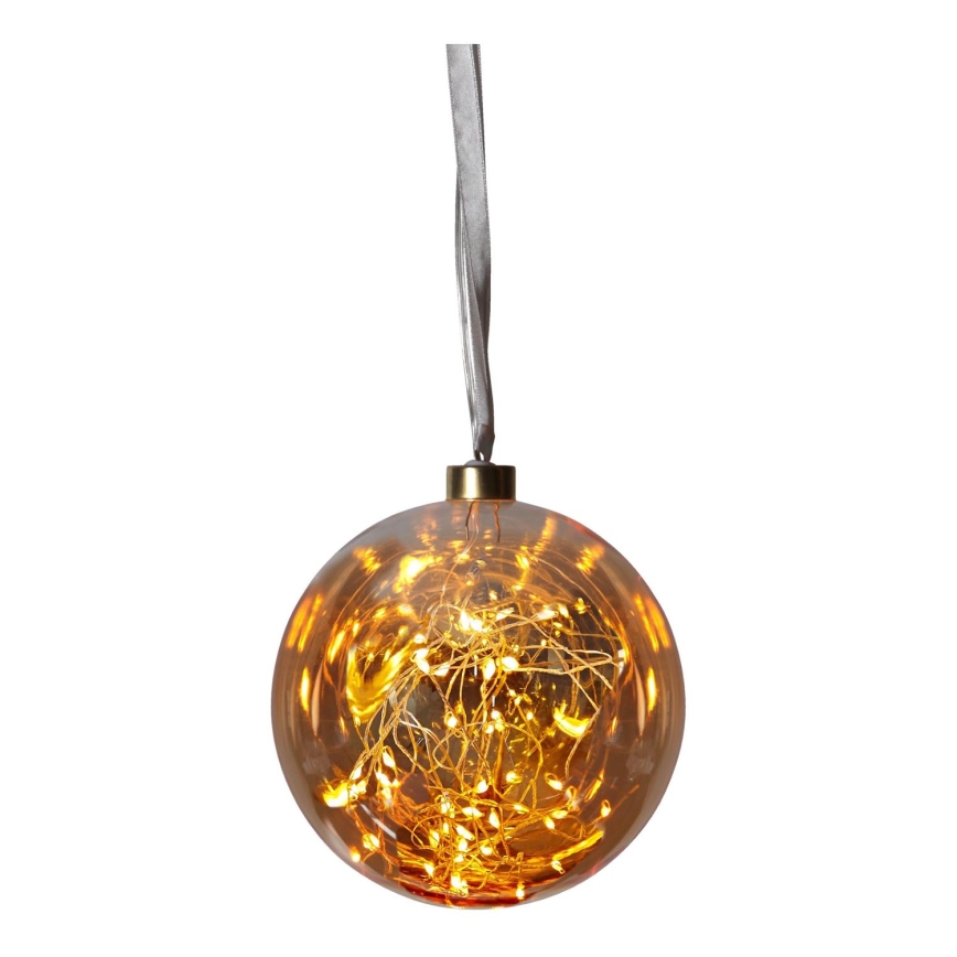 Eglo - LED Juldekoration GLOW 40xLED/0,064W/2xAA d. 15 cm