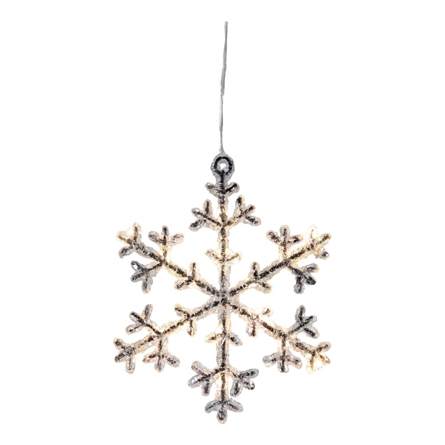 Eglo - LED Juldekoration ICY 16xLED/0,064W/3xAA