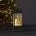 Eglo - LED Juldekoration VINTER 1xLED/0,064W/3xAAA svart