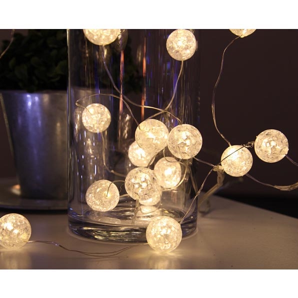 Eglo - LED julkedja 15xLED/3xAA 1,4m