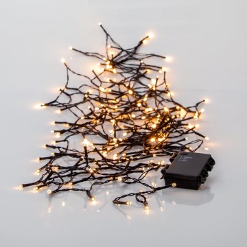 Eglo - LED julkedja för utomhusbruk 160xLED 11,2 m varm vit IP44