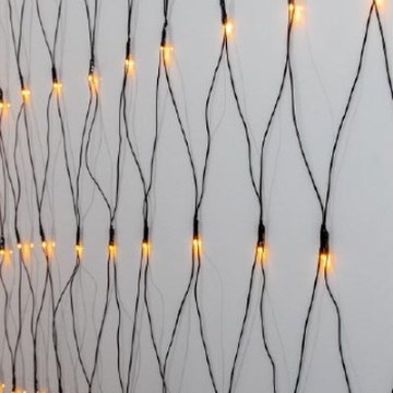 Eglo - LED julkedja för utomhusbruk 160xLED 2m IP44 varm vit