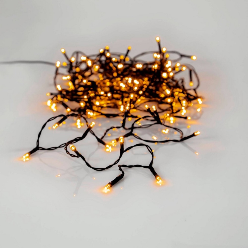 Eglo - LED julkedja för utomhusbruk 180xLED 17,6m IP44 varm vit