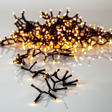 Eglo - LED julkedja för utomhusbruk 800xLED 16m IP44 varm vit