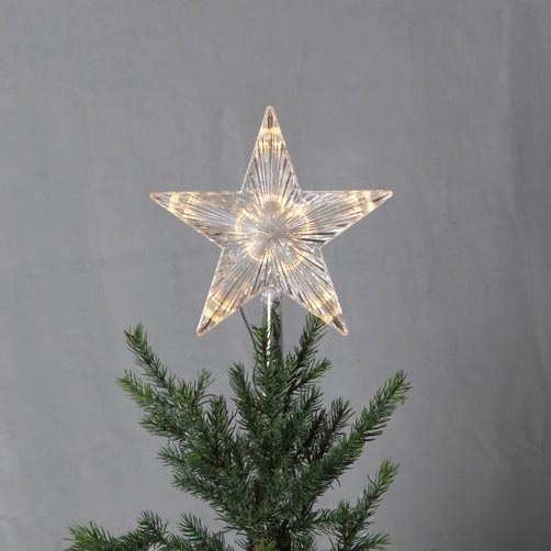 Eglo - LED Julstjärna  10xLED/0,06W/2xAA