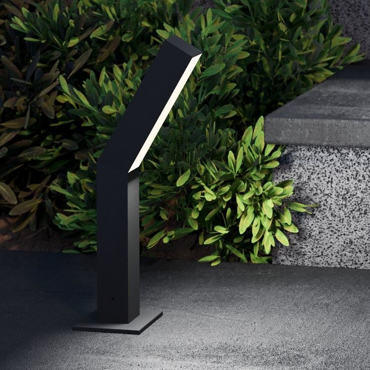 Eglo - LED-lampa för utomhusbruk 2xLED/4,5W/230V IP44