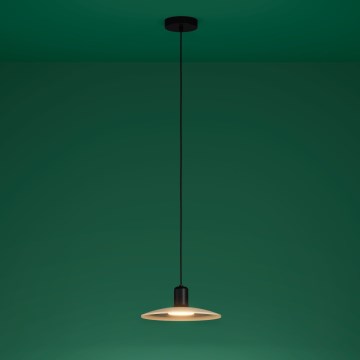 Eglo - LED ljuskrona med textilsladd 1xGU10/4,6W/230V 3000K