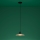 Eglo - LED ljuskrona med textilsladd 1xGU10/4,6W/230V 3000K