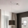 Eglo - LED ljuskrona med textilsladd CALCENA 1xE27/60W/230V krom/brun