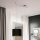 Eglo - LED ljuskrona med textilsladd CALCENA 1xE27/60W/230V krom/svart