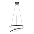 Eglo - LED ljuskrona med textilsladd LED/36W/230V