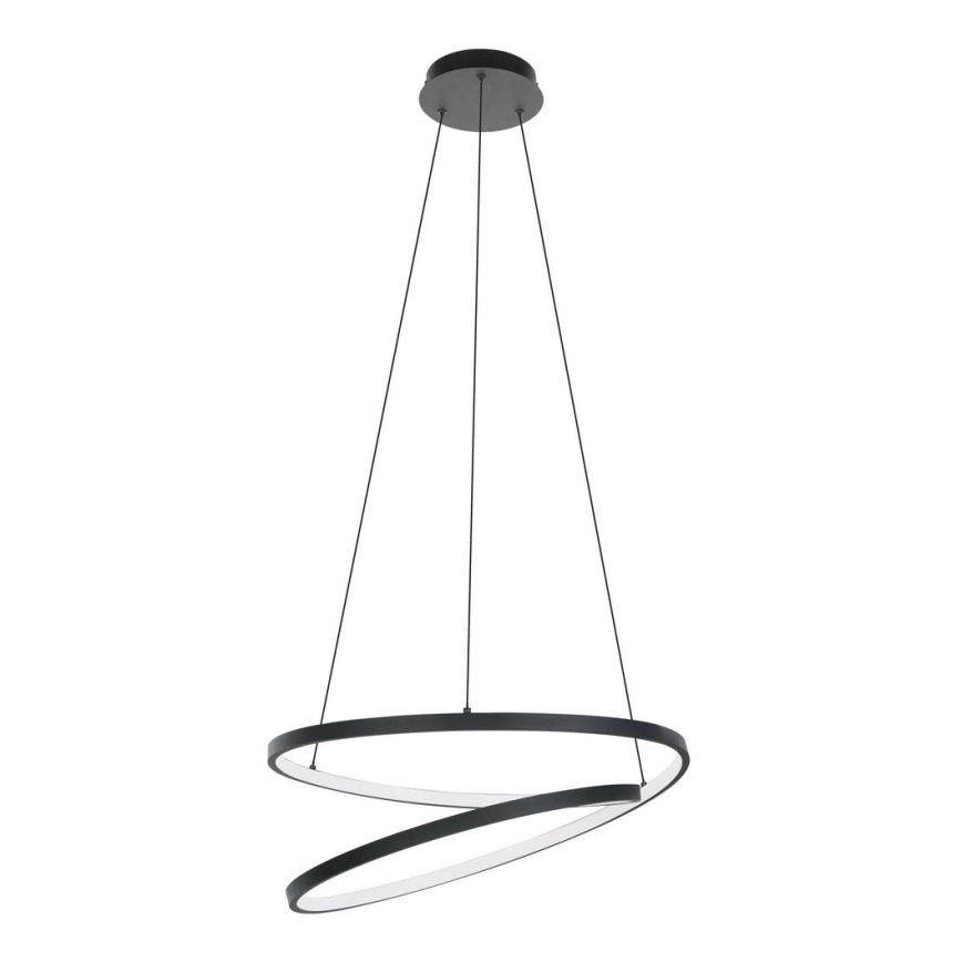 Eglo - LED ljuskrona med textilsladd LED/36W/230V