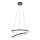 Eglo - LED ljuskrona med textilsladd LED/36W/230V