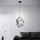 Eglo - LED ljuskrona med textilsladd LED/44W/230V
