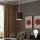 Eglo - LED ljuskrona med textilsladd TUNJA 1xE27/60W/230V brun