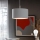 Eglo - LED ljuskrona med textilsladd TUNJA 1xE27/60W/230V grå