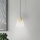 Eglo - LED Ljuskrona med upphängningsrem  1xGU10/4,5W/230V