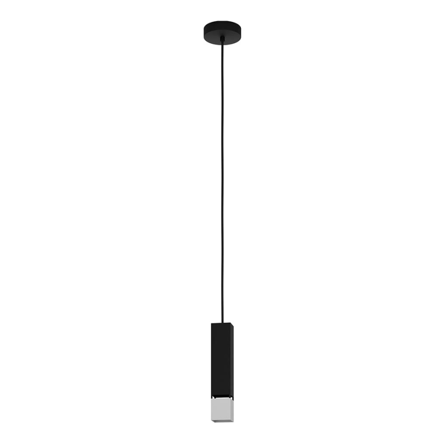 Eglo - LED Ljuskrona med upphängningsrem 1xGU10/4,5W/230V
