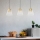 Eglo - LED Ljuskrona med upphängningsrem 3xGU10/4,5W/230V
