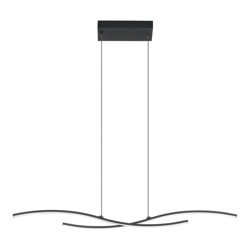 Eglo - LED ljuskrona med upphängningsrem LED/20,7W/230V