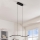 Eglo - LED Ljuskrona med upphängningsrem  LED/21,5W/230V