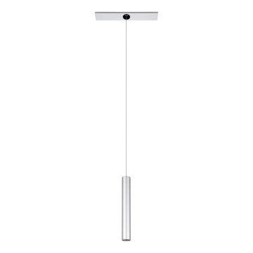 Eglo - LED Ljuskrona med upphängningsrem  på skensystem 1xLED/9W/230V