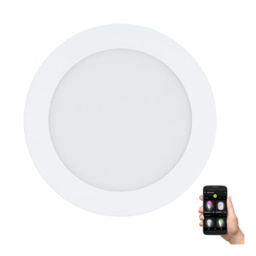 Eglo - LED ljusreglerad badrum hängande takklampa  LED/10,5W/230V IP44 ZigBee