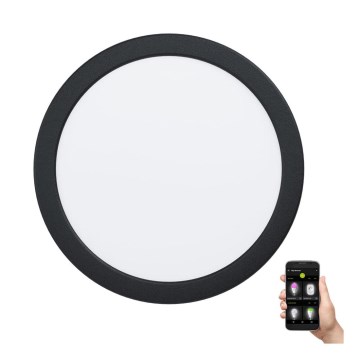 Eglo - LED ljusreglerad badrum hängande takklampa  LED/16,5W/230V IP44