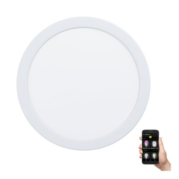 Eglo - LED ljusreglerad badrum hängande takklampa  LED/16,5W/230V IP44 ZigBee