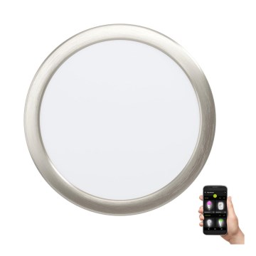 Eglo - LED ljusreglerad badrum hängande takklampa  LED/16,5W/230V IP44 ZigBee