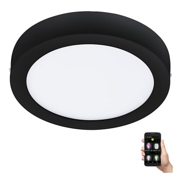 Eglo - LED ljusreglerad badrumslampa  LED/16,5W/230V IP44 ZigBee