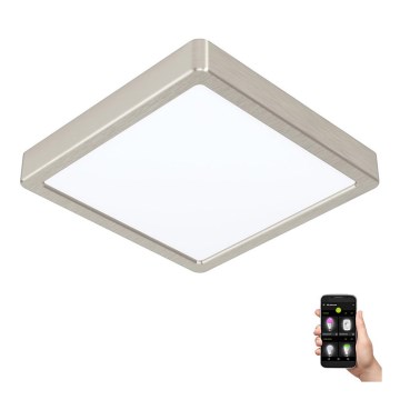 Eglo - LED ljusreglerad badrumslampa  LED/16,5W/230V IP44 ZigBee