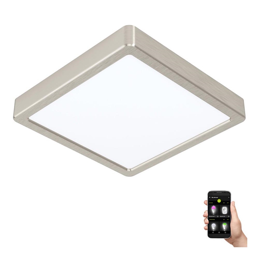 Eglo - LED ljusreglerad badrumslampa  LED/16,5W/230V IP44 ZigBee