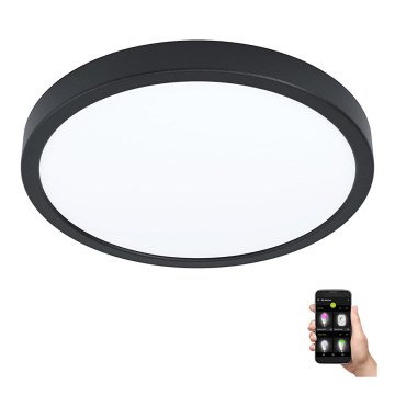 Eglo - LED ljusreglerad badrumslampa  LED/19,5W/230V IP44 ZigBee