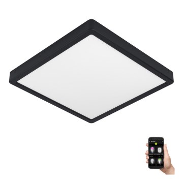 Eglo - LED ljusreglerad badrumslampa  LED/19,5W/230V IP44 ZigBee