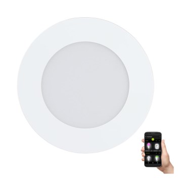 Eglo - LED ljusreglerad badrumslampa  LED/5,4W/230V IP44 ZigBee