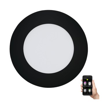 Eglo - LED ljusreglerad badrumslampa  LED/5,4W/230V IP44 ZigBee
