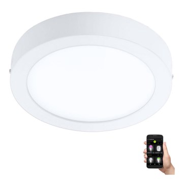 Eglo - LED ljusreglerad badrumstakbelysning LED/16,5W/230V 2700-6500K IP44 ZigBee