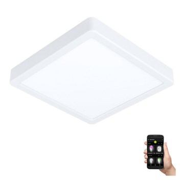 Eglo - LED ljusreglerad badrumstakbelysning LED/16,5W/230V 2700-6500K IP44 ZigBee
