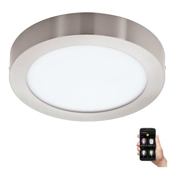 Eglo - LED ljusreglerad badrumstakbelysning LED/16,5W/230V IP44 ZigBee
