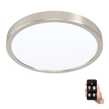 Eglo - LED ljusreglerad badrumstakbelysning LED/19,5W/230V 2700-6500K IP44 ZigBee