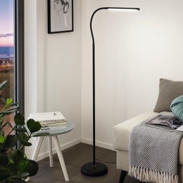 Eglo - LED Ljusreglerad beröring golvlampa LED/4,5W/230V