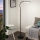 Eglo - LED Ljusreglerad beröring golvlampa LED/4,5W/230V