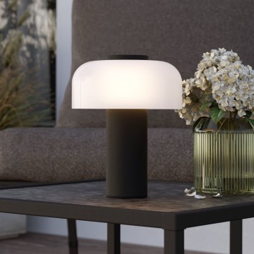Eglo - LED Ljusreglerad beröring utomhus lampa LED/2,25W/5V 2400-4000K 5200 mAh IP44 svart/vit