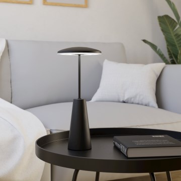 Eglo - LED Ljusreglerad beröring utomhus lampa LED/2,8W/5V 2400K/3000K/4000K 5200 mAh IP54 svart