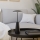 Eglo - LED Ljusreglerad beröring utomhus lampa LED/2,8W/5V 2400K/3000K/4000K 5200 mAh IP54 svart