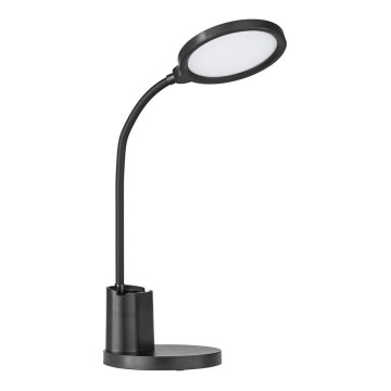 Eglo - LED ljusreglerad bordslampa LED/2,1W/5V 1500 mAh 3000-6500K svart