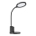 Eglo - LED ljusreglerad bordslampa LED/2,1W/5V 1500 mAh 3000-6500K svart