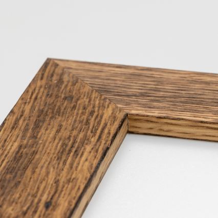 Eglo - LED Ljusreglerad fäst panel POZZALLO WOOD LED/21W/230V 2700-6500K 49,5x49,5 cm brun + fjärrkontroll
